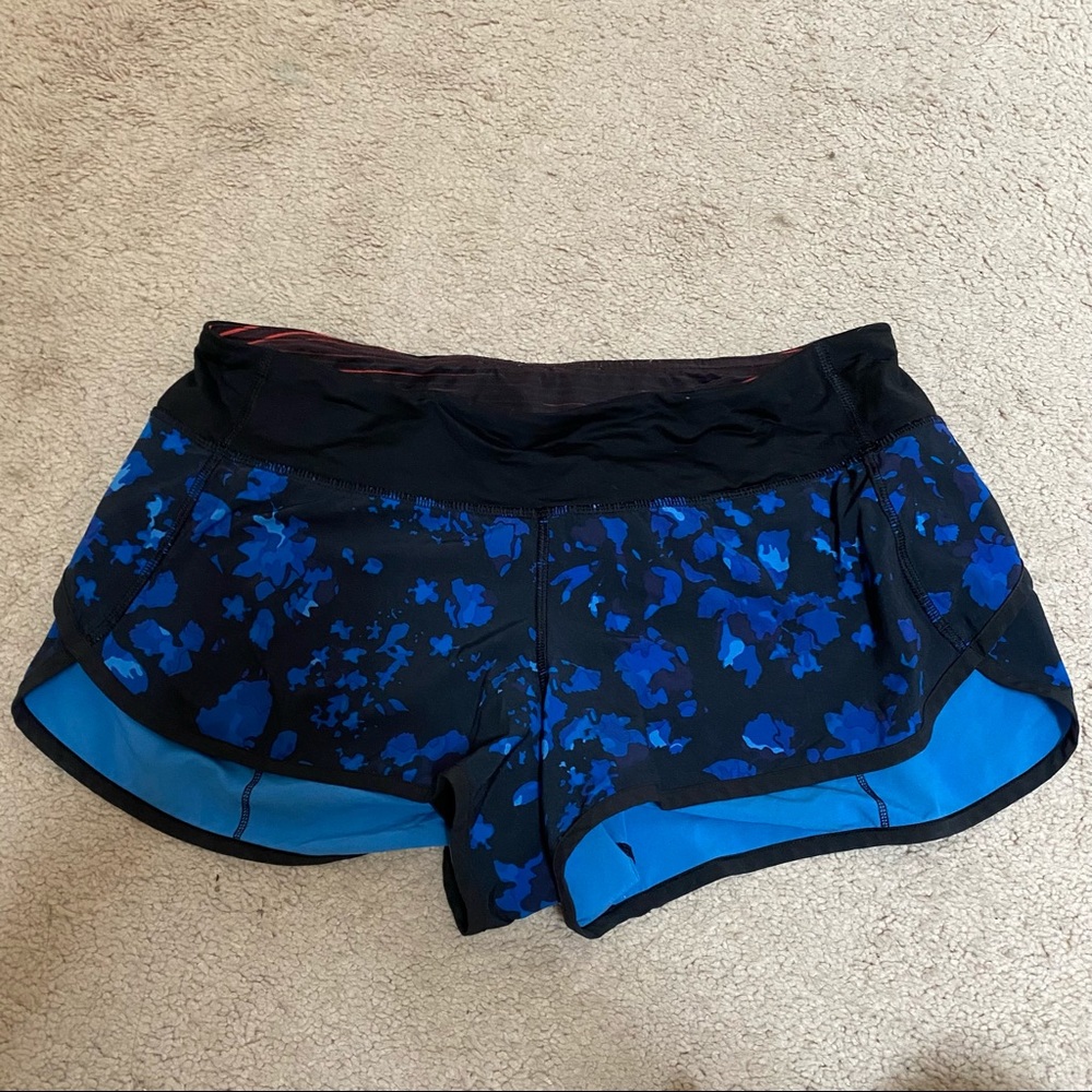 lululemon speed up short